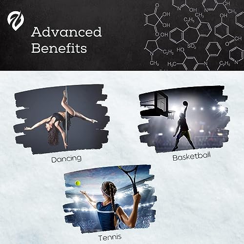 EVMT Brands Liquid Chalk, Mess-Free Gym Chalk for Weightlifting, Gymnastics, Rock Climbing, Dancing. Sweat-Resistant and Long Lasting for Stronger Grip. Package May Vary.