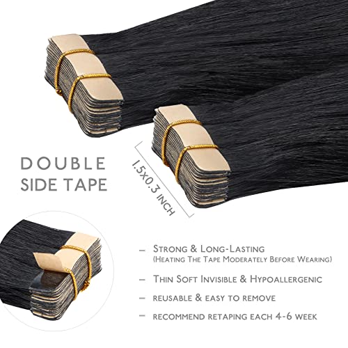 WENNALIFE Wire Hair Extensions (Increase 50% Lifespan) Real Human Hair 12 inch 100g Light Ash Brown Remy Real Hair Extensions Invisible Wire Hair Extensions Human Hair Natural Fish Line Straight Hair