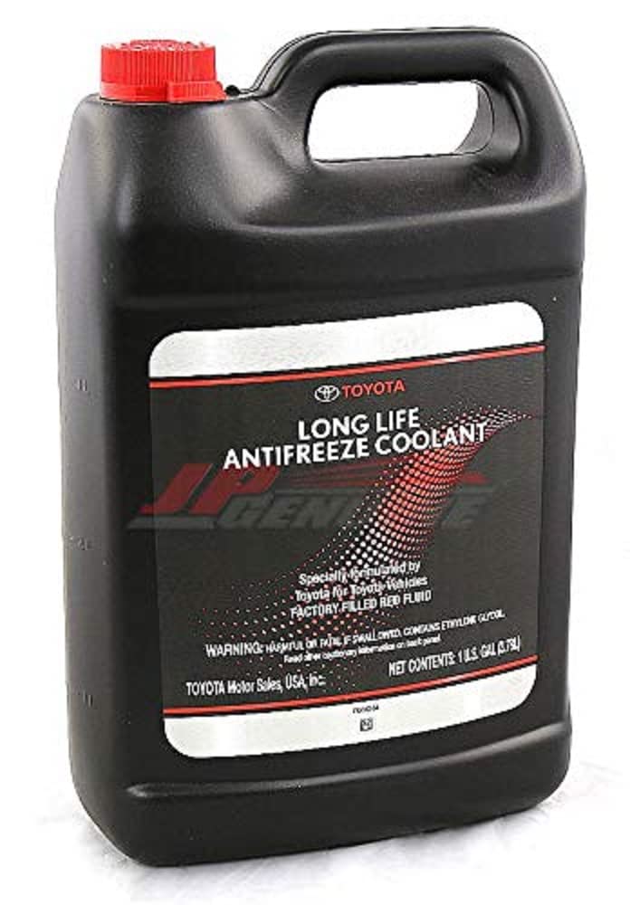 Toyota Genuine Parts - Genuine Fluid 00272-1LLAC-01 Long Life Coolant - 1 Gallon (002721LLAC01)