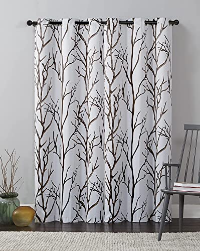 VCNY Home - Blackout Curtains, Window Treatment with Grommet Top, Nature Home Decor (Kingdom Beige, 40" x 63")