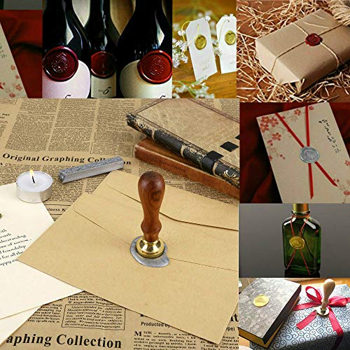 Sunflower 3D Wax Seal Stamp, ONWINPOR Flower Wax Stamp Head Embossing Sealing Stamp Head No Handle, Great DIY Sealing Wax Tools for Invitation Envelope Christmas Gift Wrapping (D06)
