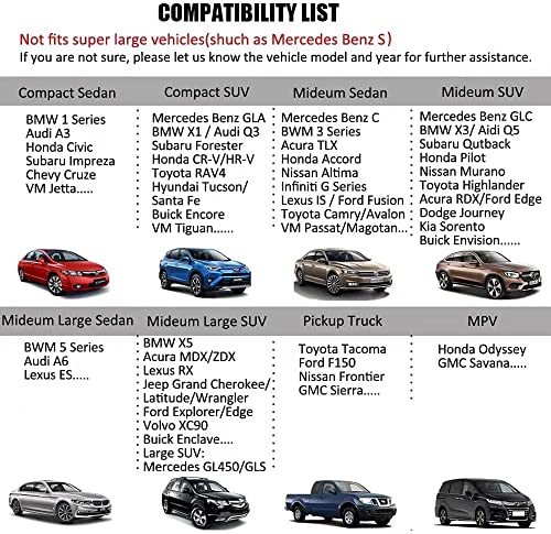 SanQing Car Seat Covers Bottom PU Leather Bottom Seat Cover for Car Front Seat Cushion Automotive Protectors Universal Fit 95% Vehicles (Beige)