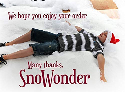 SnoWonder Instant Snow Fake Artificial Snow, Also Great for Making Cloud Slime - Mix Makes 1 Gallons of Fake Snow