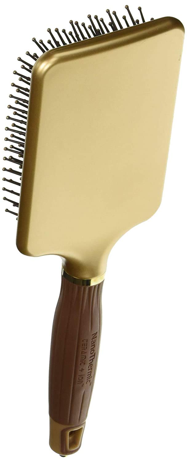 Olivia Garden NanoThermic Ceramic + Ion Styler Hair Brush NT-PDL (Paddle)