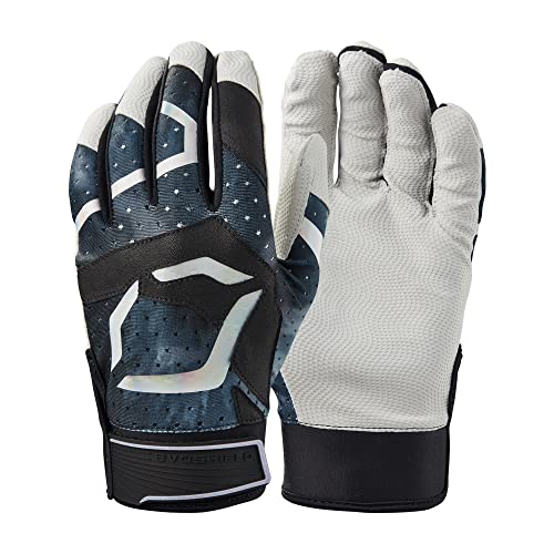 EvoShield Daze Youth Batting Gloves - Black, Small