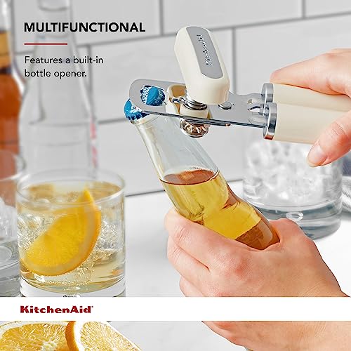 KitchenAid All Over Silicone Can Opener, 7.55-Inch, Empire Red