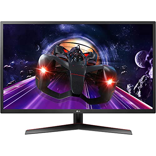 LG 24MP60G-B 24" Full HD (1920 x 1080) IPS Monitor with AMD FreeSync and 1ms MBR Response Time, and 3-Side Virtually Borderless Design - Black