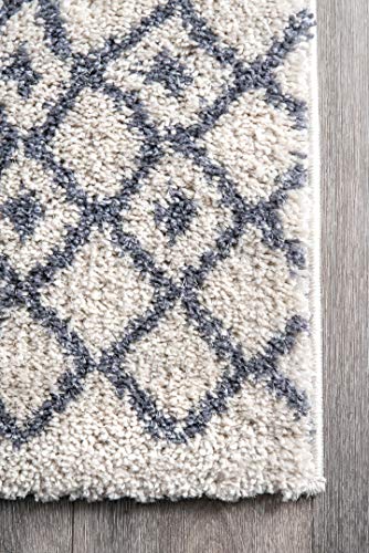 nuLOOM Moroccan Barbara Accent Rug, 2x3, Beige