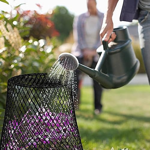 Sapbontchi Garden Cloches for Plants, Chicken Wire Plant Covers Plant Protectors from Animals Plant Protector Metal Plant Cages to Keep Rabbits Out Bunnies Chicken Squirrels Bird Out