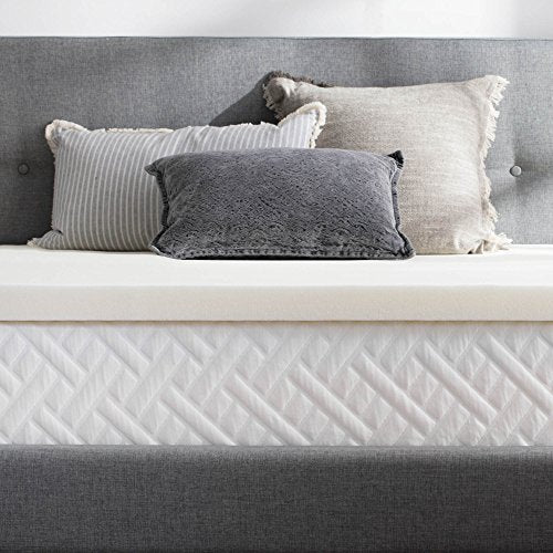 WEEKENDER 2 Inch Memory Foam Mattress Topper - Twin