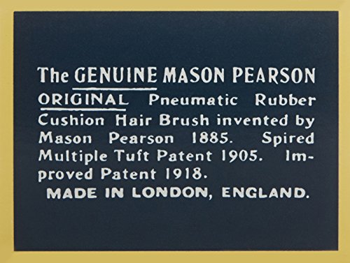 Mason Pearson Pocket Bristle Hair Brush, 0.2 lb.