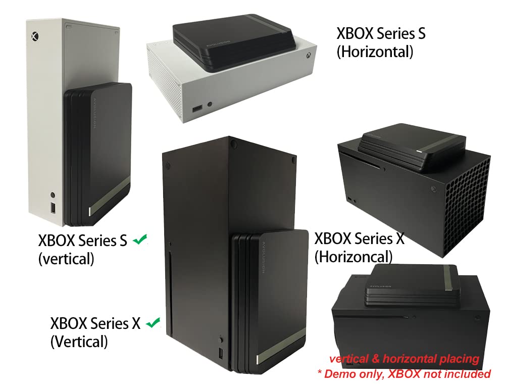 Avolusion HDDGear Pro X 4TB USB 3.0 External Gaming Hard Drive (for Xbox Series X|S)