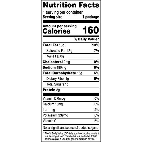 Ruffles Potato Chips, Cheddar Sour Cream, 1oz (40 Count)