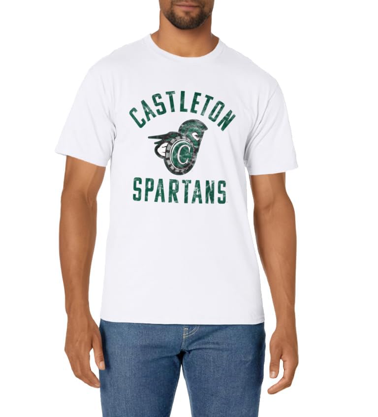 Castleton University Spartans Large T-Shirt