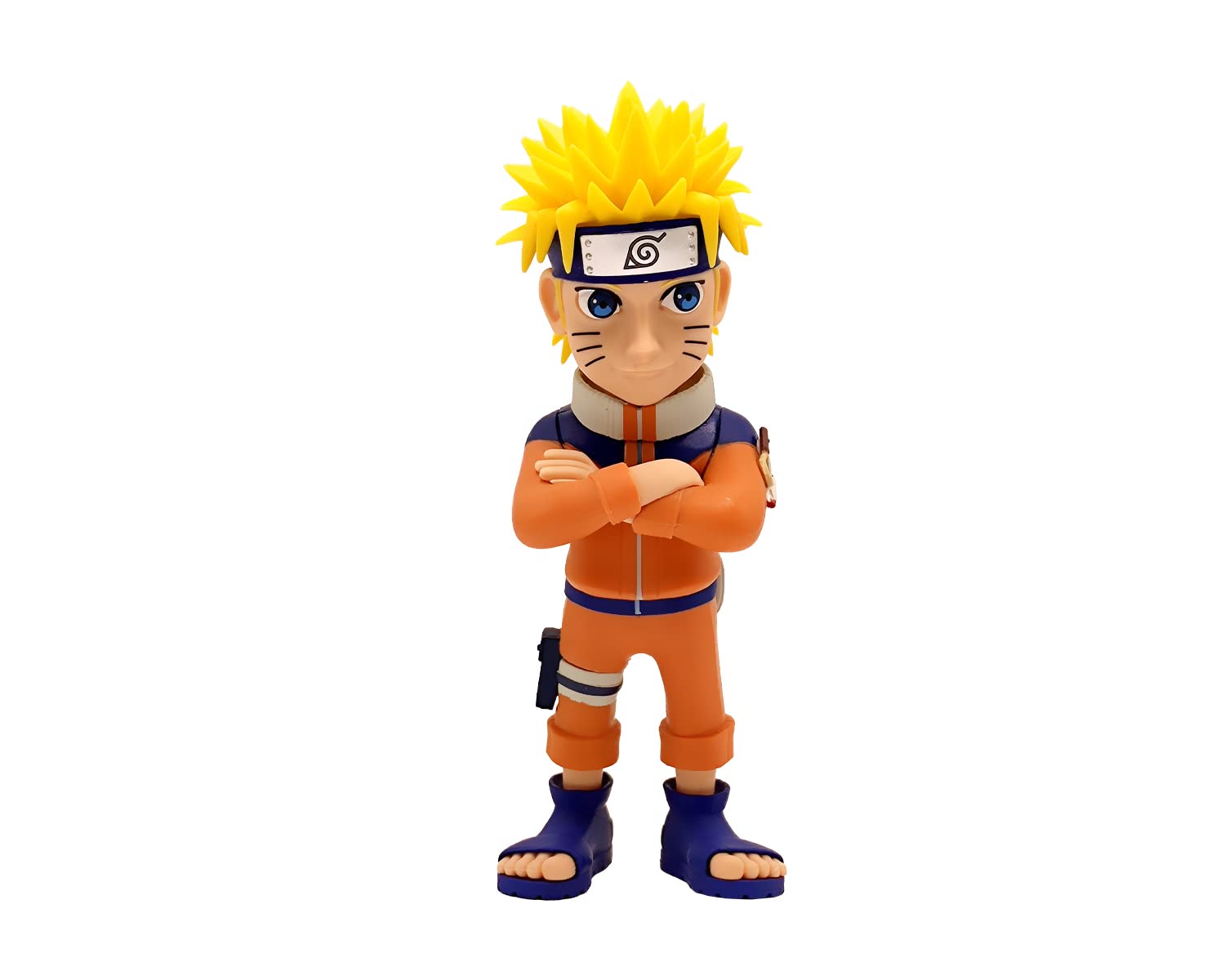 Mego Naruto: Naruto Uzumaki MINIX Vinyl Figure, único, Multicolor