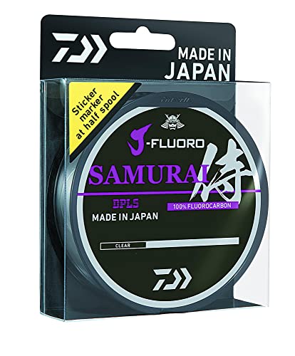 Daiwa JFS5-220 J-Fluoro Samurai Fluorocarbon Line, Filler