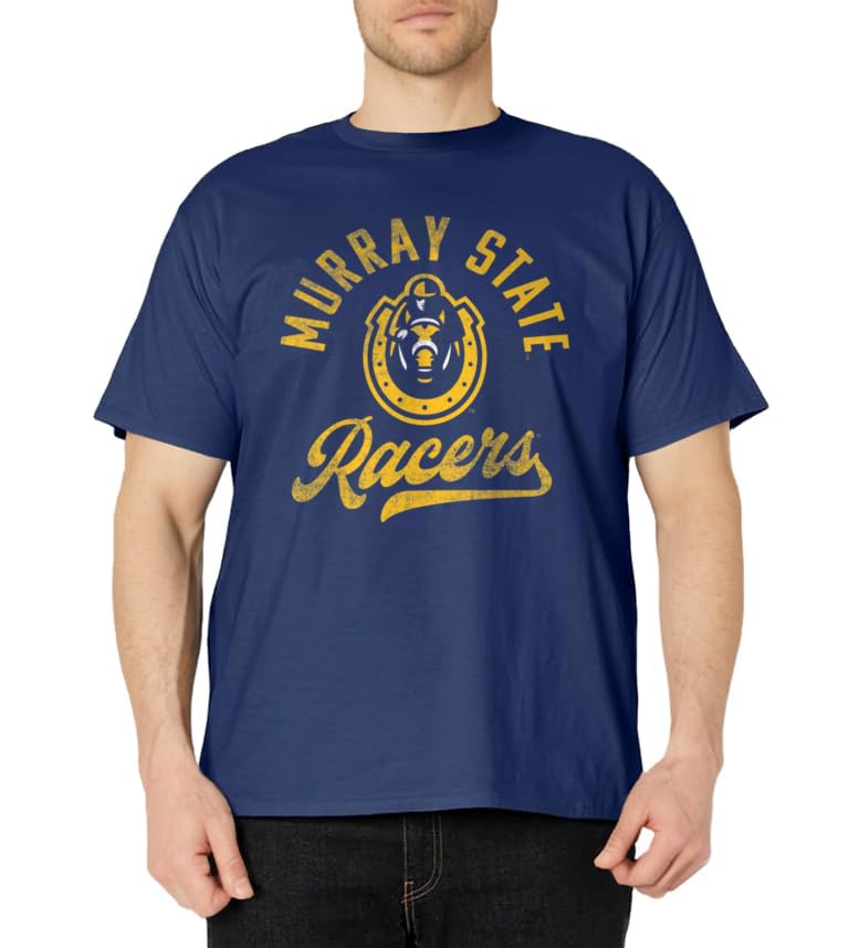 Murray State University Racers Logo T-Shirt