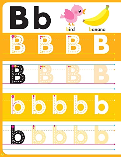 Play Smart Wipe-Clean Workbook: Ages 2-4: Tracing, Letters, Numbers, Shapes