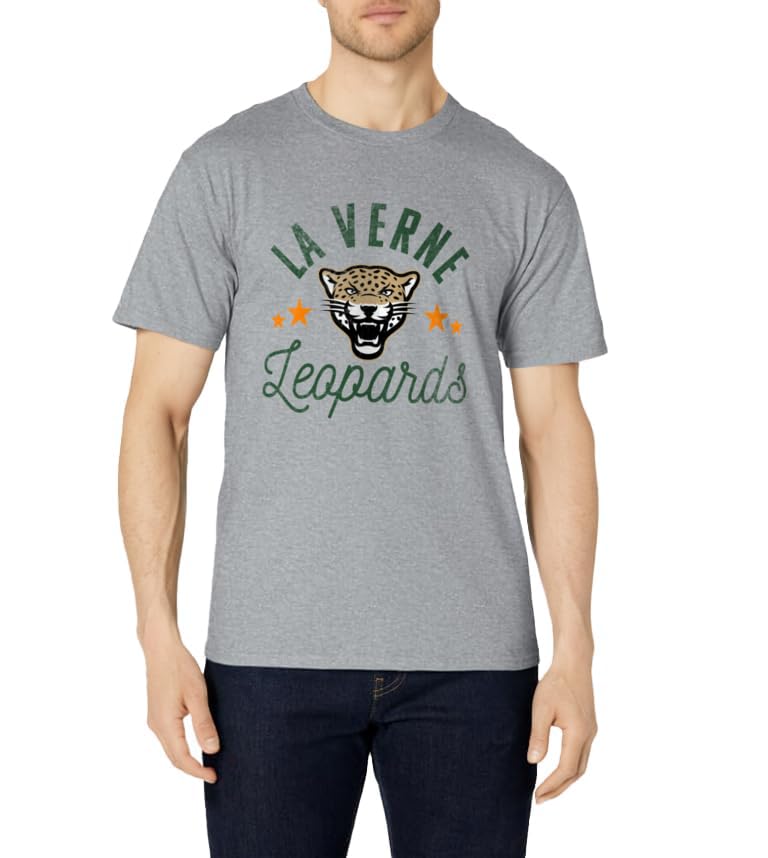 University of La Verne Leopards Logo T-Shirt