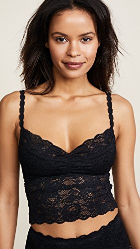 Cosabella Women's Never Say Never Cropped Cami, Black, S