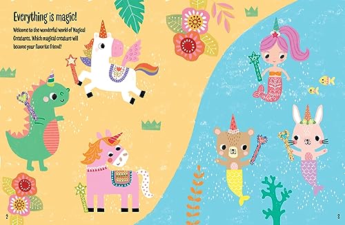 My Sticker Dress-Up: Magical Creatures: Awesome Activity Book with 300+ Stickers for Unlimited Possibilities!
