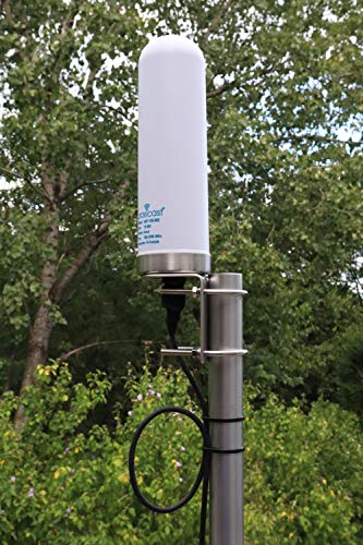 Proxicast High Gain 10 dBi Universal Wide-Band 4G / LTE, 5G & WiFi Omni-Directional Outdoor Pole/Wall Mount Antenna for Verizon, AT&T, T-Mobile (ANT-126-002)