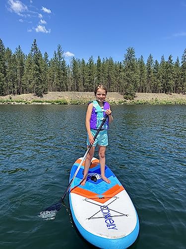 CWB Connelly Youth Nylon Vest, 24"-29" Chest; 50-90Lbs, Girl Tunnel