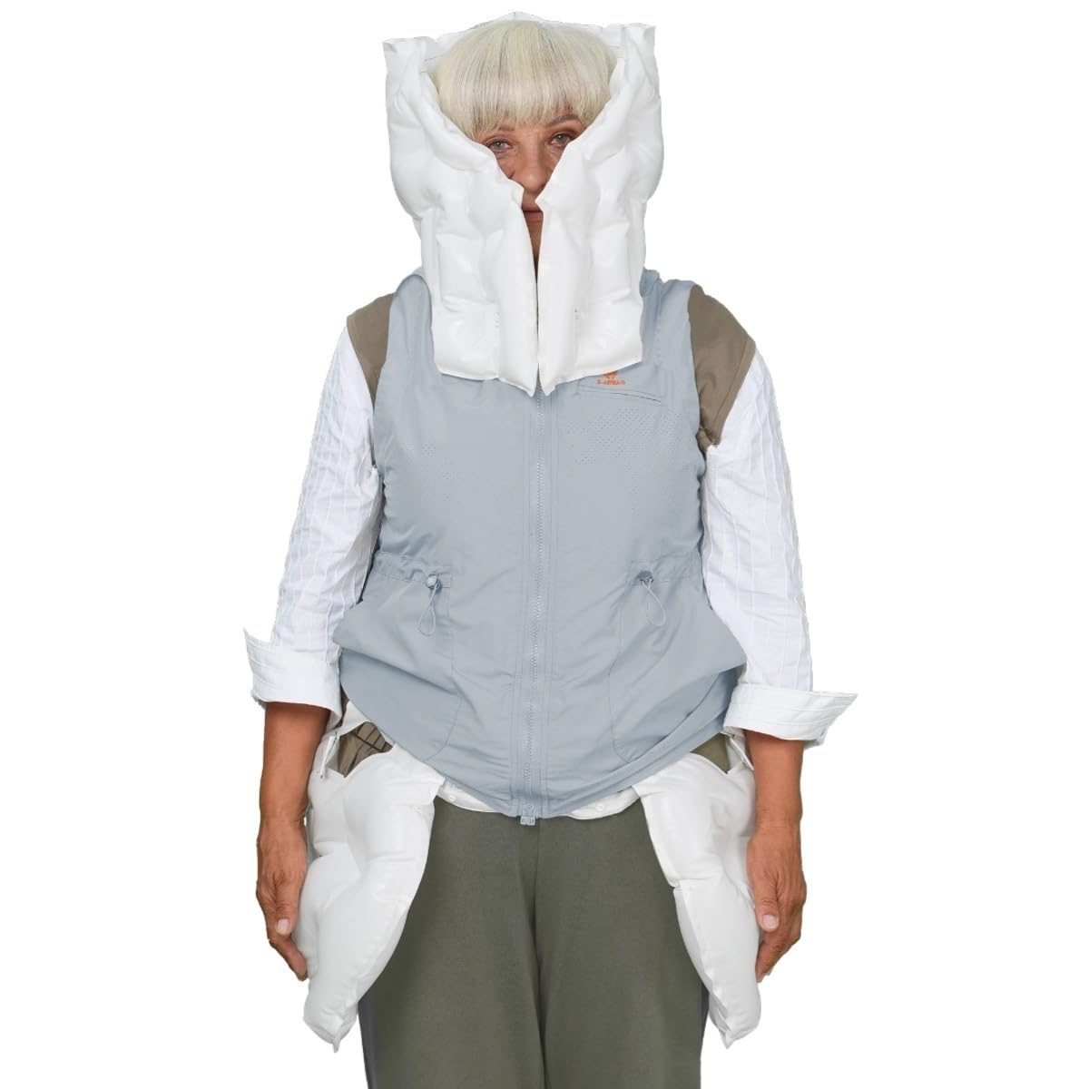 Elderly Anti Fall Airbag Vest | Intelligent Wearable Protection for Seniors | 0.08s Rapid Pop-Up Shielding | 1,000x/sec Motion Monitoring to Prevent False Triggers | Smart Fall Prevention Device