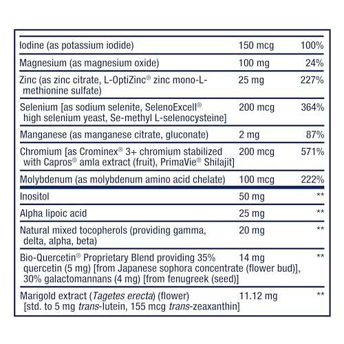 Life Extension Two-Per-Day Multivitamin - for Heart, Brain, Blood Vessel & Cellular Health – Essential Vitamins & Minerals for Well-Being - Two Per Day - Gluten-Free – Non-GMO – 60 Capsules