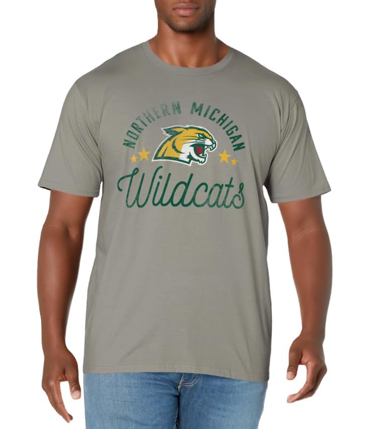 Northern Michigan University NMU Wildcats Logo T-Shirt