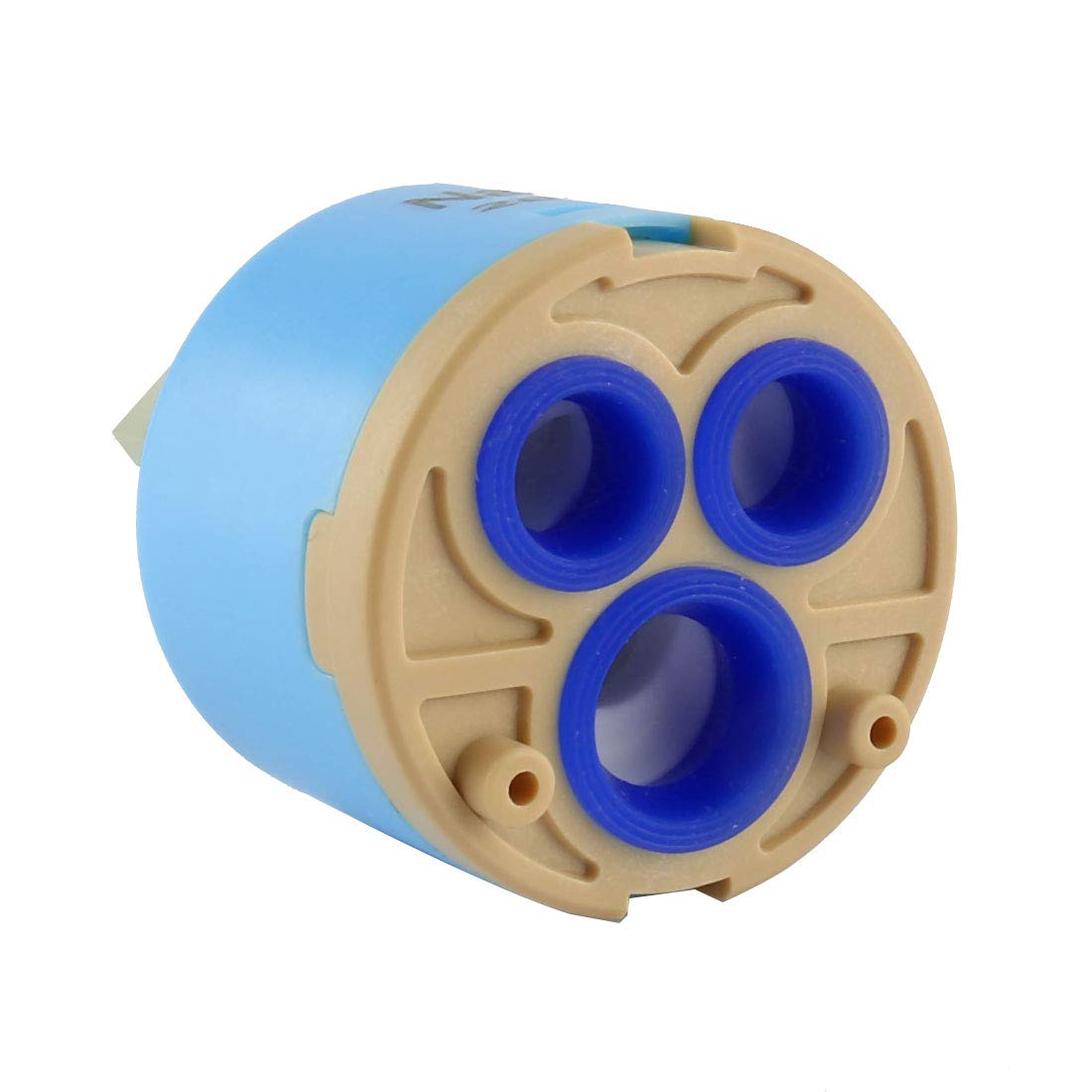 uxcell A12100400ux0036 Kitchen Ceramic Disc Faucet Cartridge Replacement 40mm Dia