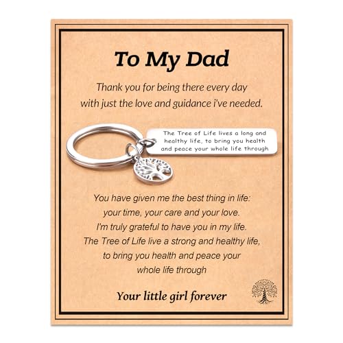 LAVEIR Dad Gifts, Father Day Gifts for Dad Who Wants Nothing Best Dad Ever Birthday Cool Christmas Fatherday 1st Father Day Gifts for Fathers Day Christmas Dad from Daughter Son