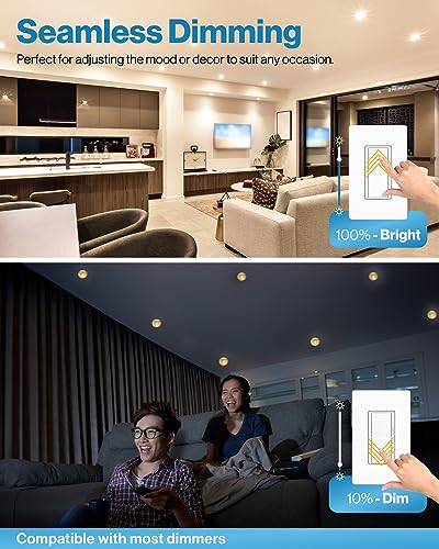 Sunco 64 Pack BR30 Light Bulbs LED, Recessed Can Light Bulbs, Indoor Flood Bulb, 850 LM, 11W (65W Equivalent), 2700K Soft White, Dimmable, E26 Base, for Home, Kitchen, Bedroom UL.