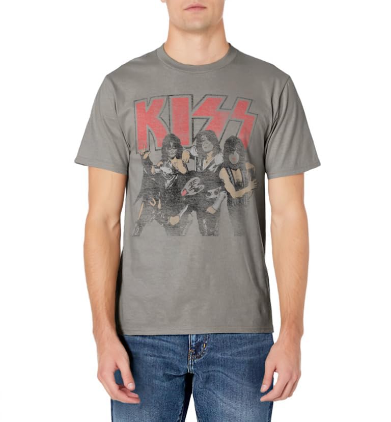 KISS - Shout it Out Loud Portrait T-Shirt