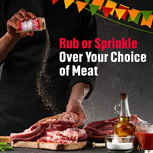 Grub Rub BBQ Blend – Award-Winning Seasoning Family Recipe For Smoking & Grilling Moist, Tender, Juicy Meats - Pork, Steak, Brisket, Seafood, Veggies & More