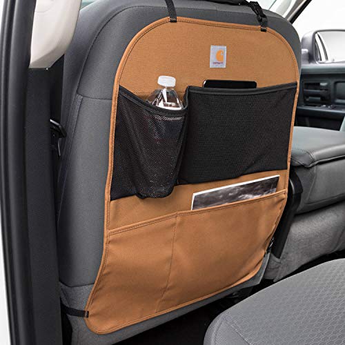 Covercraft SBK2001CABN Carhartt Seatback Organizer, Brown