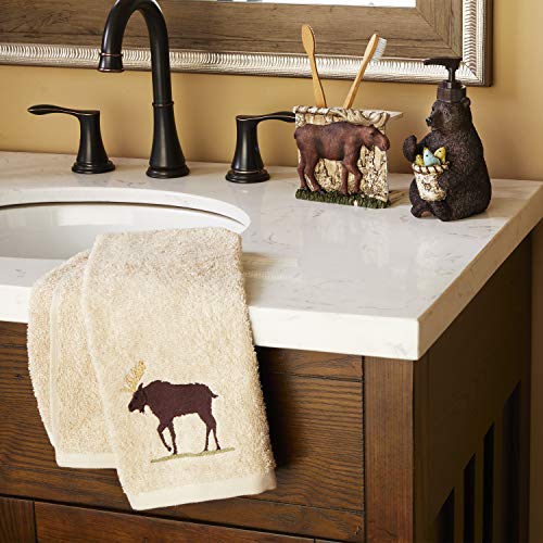 SKL Home Yellowstone Timber Ridge Shower Curtain, 70" x 72", Multicolored