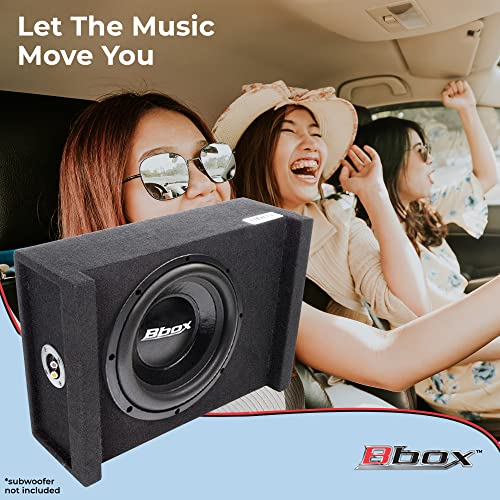 Atrend Bbox 10AME 10-Inch Single Sealed Shallow Mount Downfire Enclosure