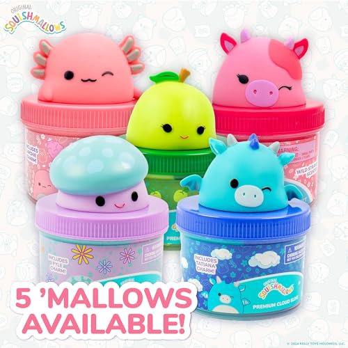 SQMLW Slime Jar Topper Bundle- 3 Characters