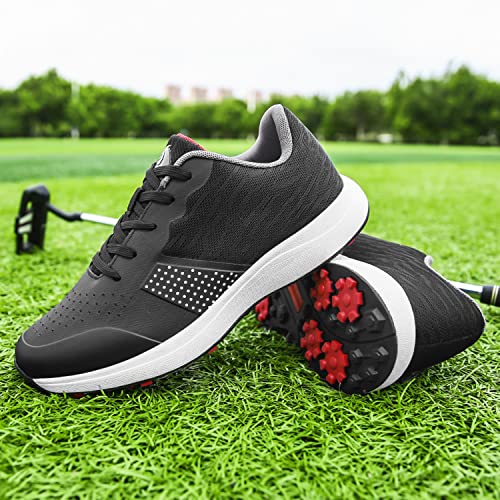 Zakey Golf Shoes Men Professional Golf Wears Breathable Spikeless Golfers Sneakers Anti Slip Walking Footwears