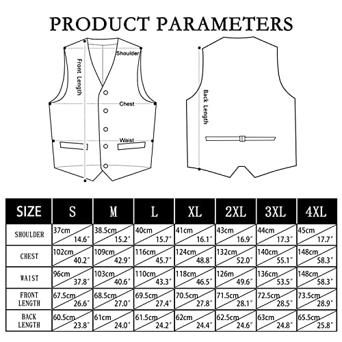 Hi-Tie Silk Paisley Orange Suit Vest and Tie Set for Mens Jacquard Formal Dress Waistcoat for Tuxedo Wedding Party Business