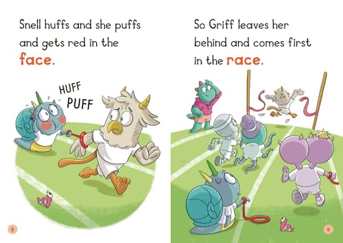 Griffin Loves to Win: School of Monsters