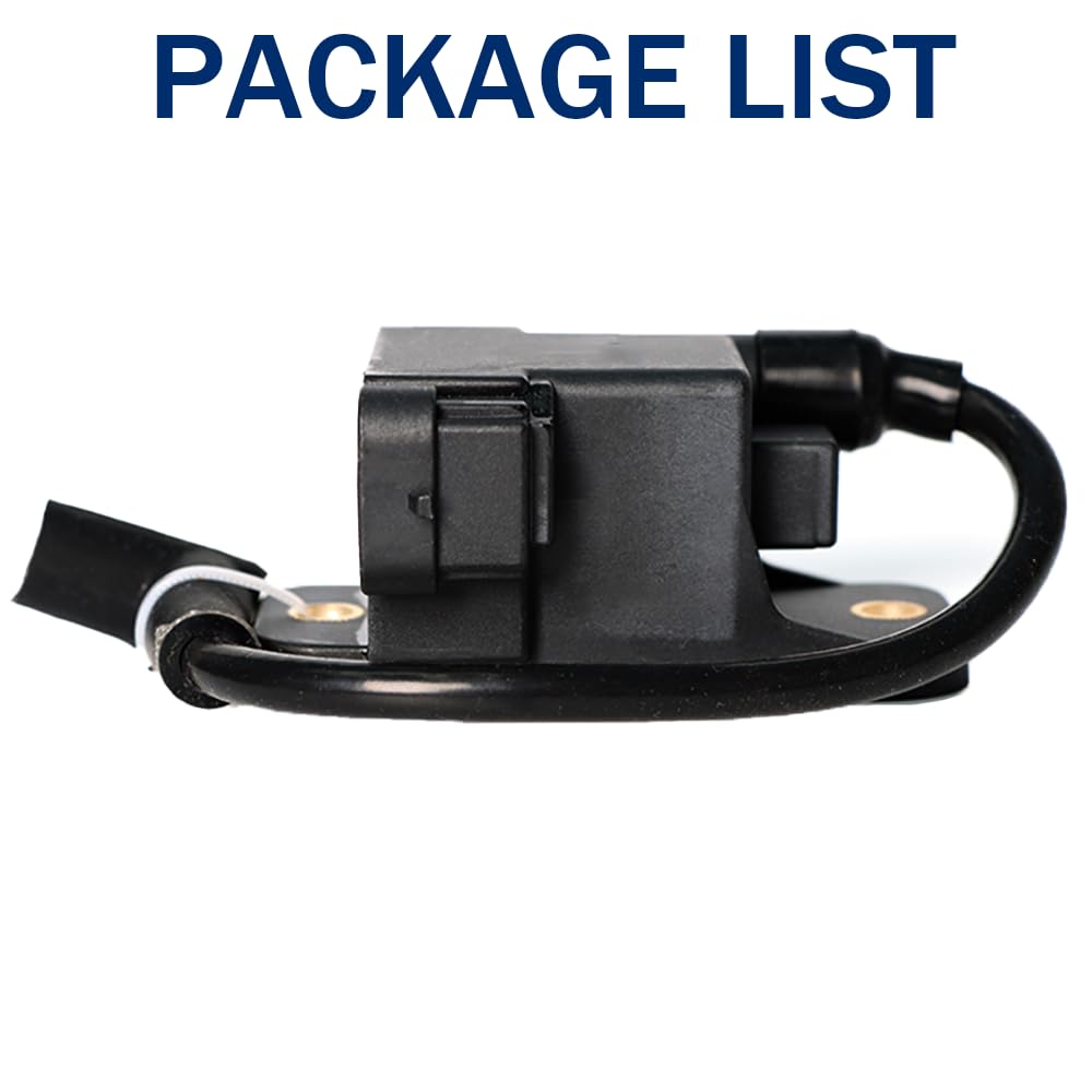 SleYuYir 827509A10 Outboard Ignition Coil CDM Module Compatible with Mercury 1996-2007 & 30-300HP，Force 1996-1999 40,50,75,90,120HP Replace#114-7509, 827509A1, 827509A3, 827509A4, 827509A7, 827509A8