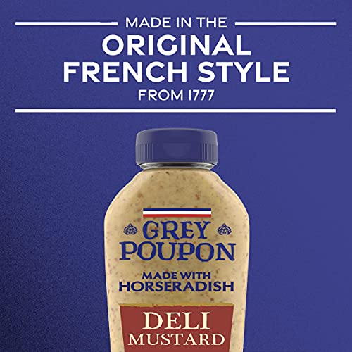 Grey Poupon Deli Mustard (10 oz Squeeze Bottle)