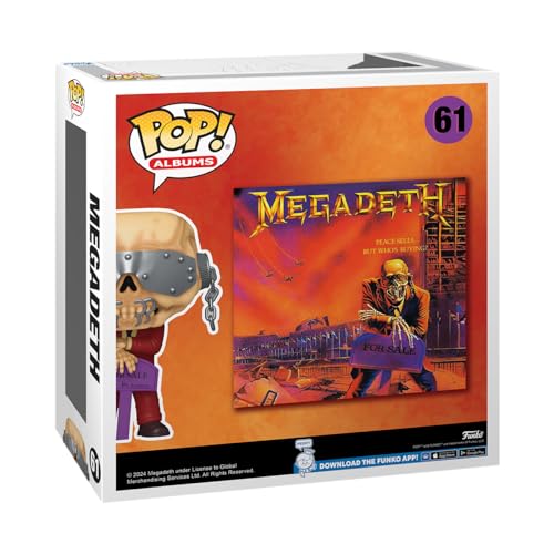 Funko Pop! Albums: Megadeth - Peace Sells... But Who's Buying?