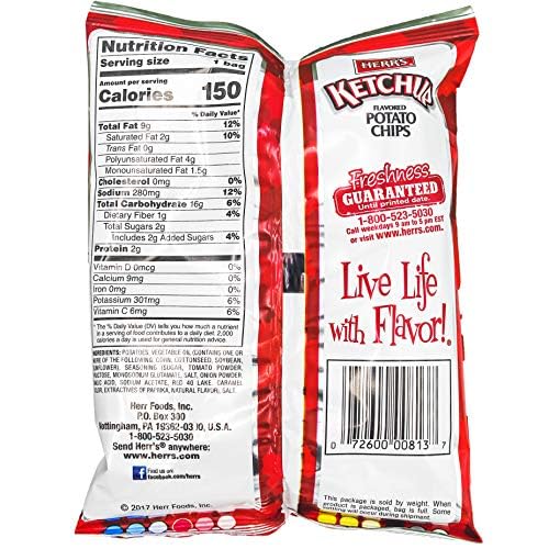 Herr's Ketchup Sample Pack (Pack of (12) 1 oz. bags)