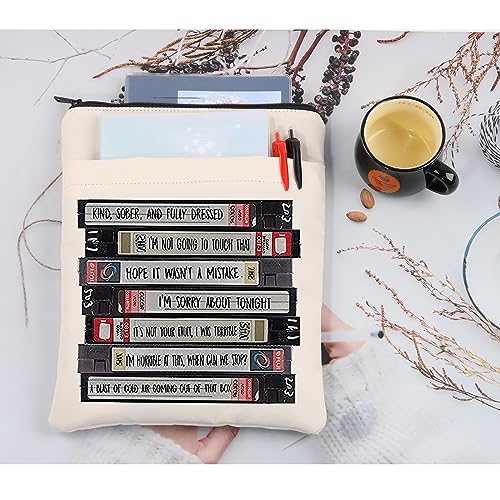 LQRI Brooklyn 99 TV Show Book Sleeve with Zipper Brooklyn 99 Fans Gift Bookish Book Cover