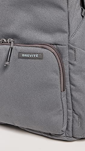 Brevite The Brevite Backpack, Charcoal Grey, One Size