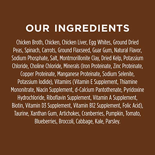Instinct Original Minced Natural Wet Cat Food, Grain Free Recipe - Real Chicken, 3.5 oz. Cups (Pack of 12)