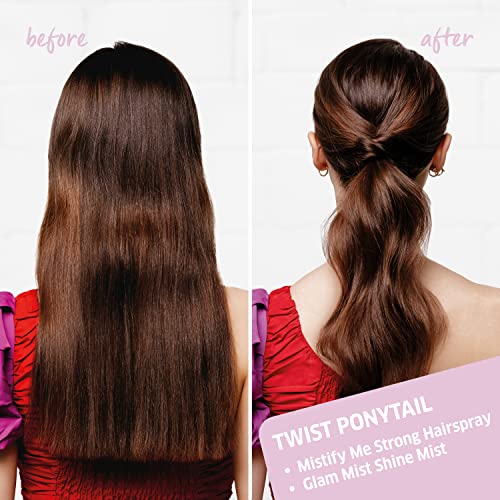 Wella EIMI Stay Firm Workable Finishing Hairspray, Lightweight Hold with Heat And UV Protection, 9 oz.